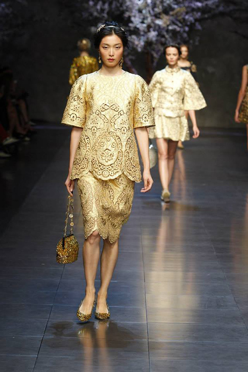 ドルチェ＆ガッバーナ 2014年春夏<span>コレクション</span> - 写真30