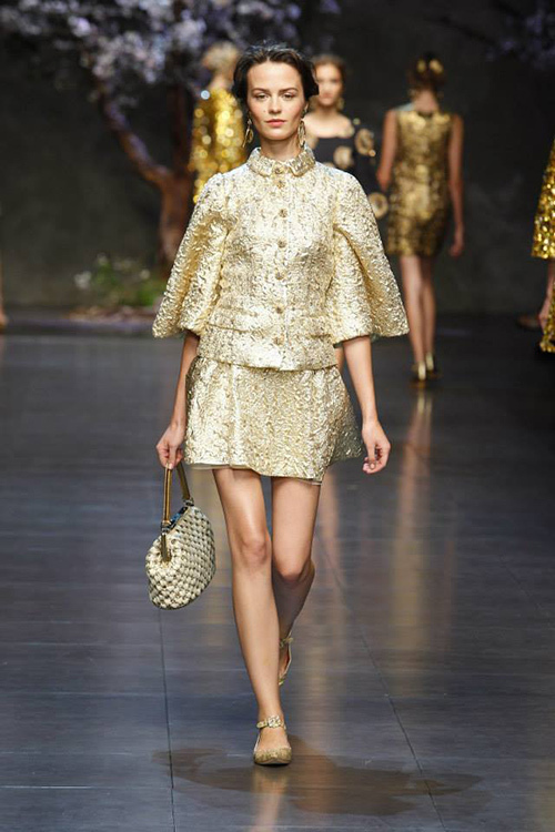 ドルチェ＆ガッバーナ(DOLCE&GABBANA) 2014年春夏ウィメンズコレクション  - 写真31