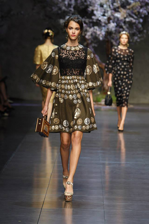 ドルチェ＆ガッバーナ(DOLCE&GABBANA) 2014年春夏ウィメンズコレクション  - 写真33