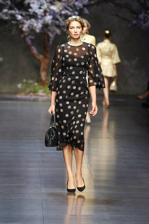 ドルチェ＆ガッバーナ(DOLCE&GABBANA) 2014年春夏ウィメンズコレクション  - 写真34