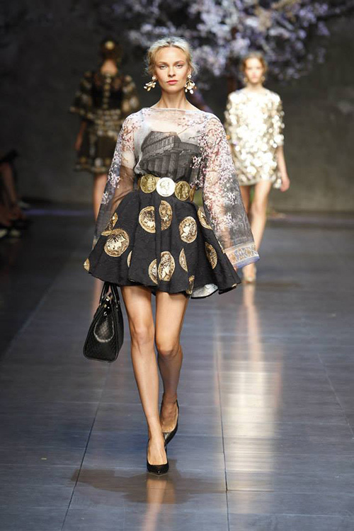 ドルチェ＆ガッバーナ(DOLCE&GABBANA) 2014年春夏ウィメンズコレクション  - 写真36