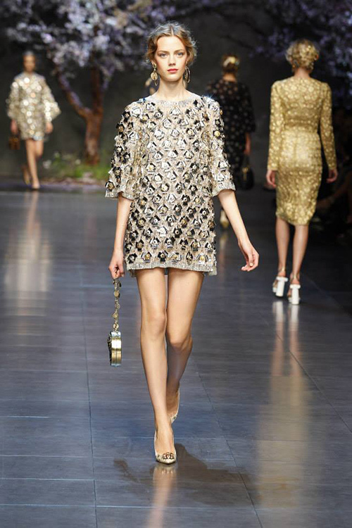 ドルチェ＆ガッバーナ 2014年春夏<span>コレクション</span> - 写真37
