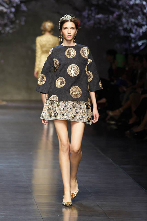 ドルチェ＆ガッバーナ 2014年春夏<span>コレクション</span> - 写真38