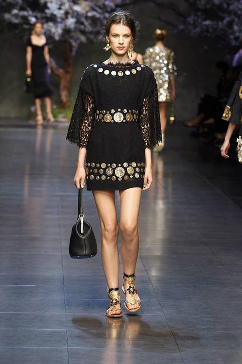 ドルチェ＆ガッバーナ(DOLCE&GABBANA) 2014年春夏ウィメンズコレクション  - 写真40