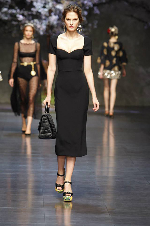 ドルチェ＆ガッバーナ(DOLCE&GABBANA) 2014年春夏ウィメンズコレクション  - 写真42