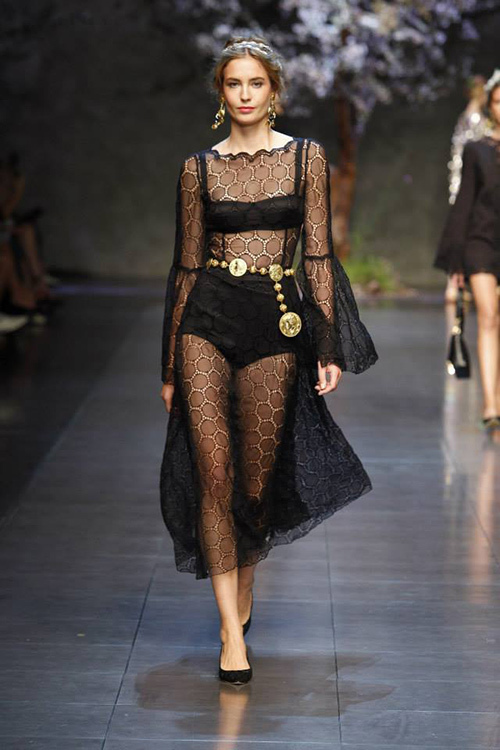 ドルチェ＆ガッバーナ 2014年春夏<span>コレクション</span> - 写真43