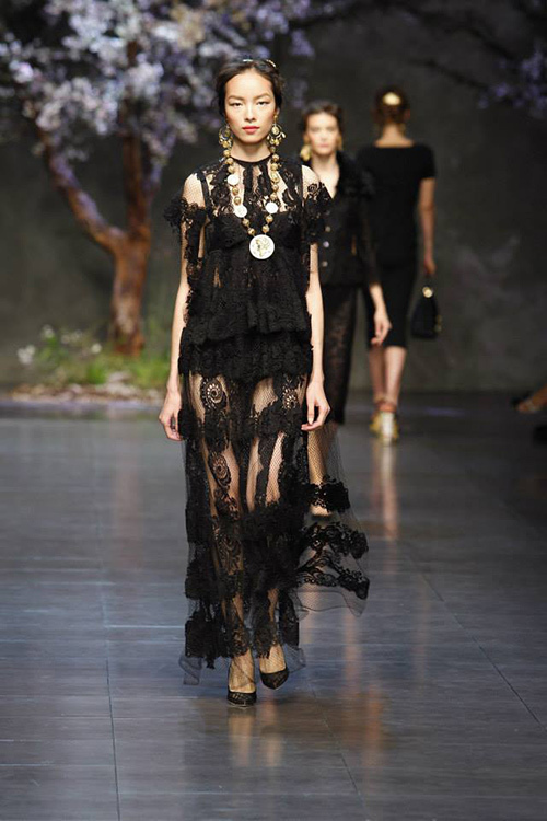 ドルチェ＆ガッバーナ 2014年春夏<span>コレクション</span> - 写真46