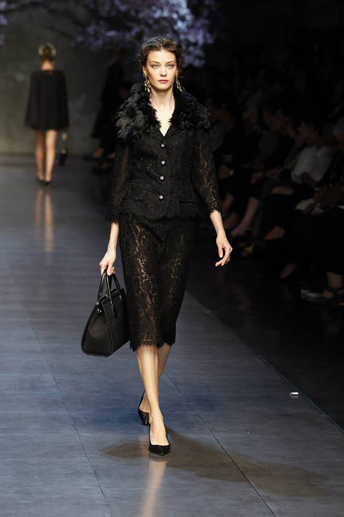 ドルチェ＆ガッバーナ(DOLCE&GABBANA) 2014年春夏ウィメンズコレクション  - 写真47