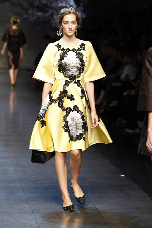 ドルチェ＆ガッバーナ 2014年春夏<span>コレクション</span> - 写真53