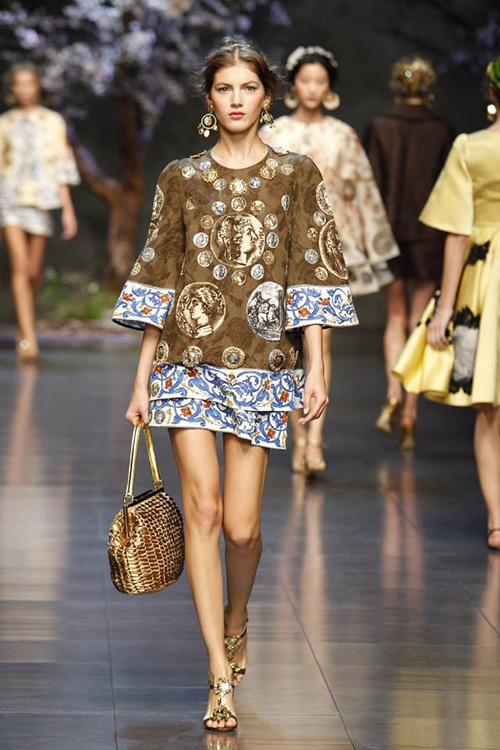 ドルチェ＆ガッバーナ(DOLCE&GABBANA) 2014年春夏ウィメンズコレクション  - 写真55