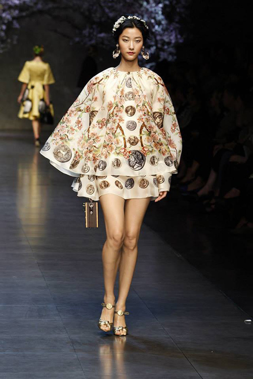 ドルチェ＆ガッバーナ(DOLCE&GABBANA) 2014年春夏ウィメンズコレクション  - 写真56