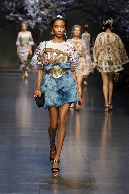 ドルチェ＆ガッバーナ 2014年春夏<span>コレクション</span> - 写真58