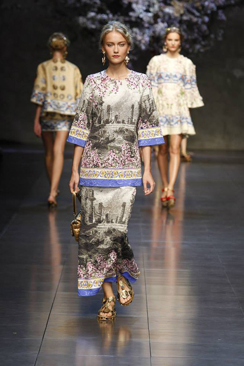 ドルチェ＆ガッバーナ 2014年春夏<span>コレクション</span> - 写真60