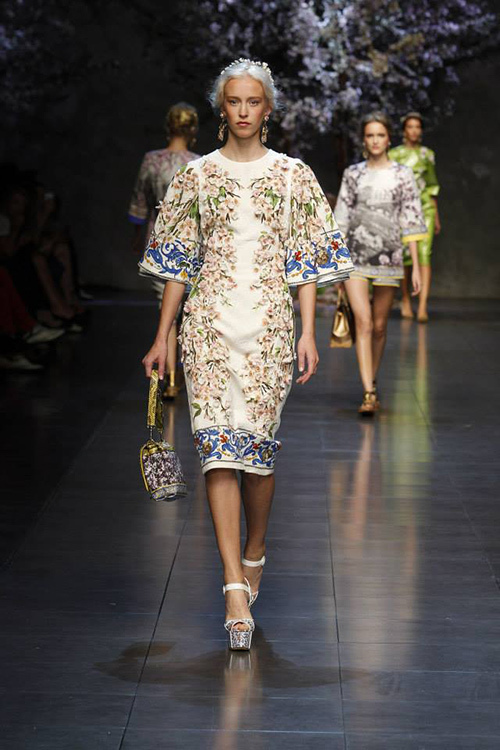 ドルチェ＆ガッバーナ 2014年春夏<span>コレクション</span> - 写真63