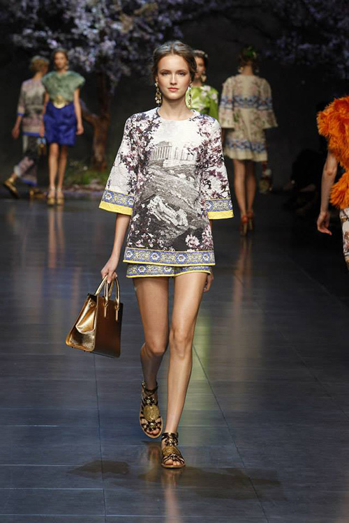 ドルチェ＆ガッバーナ(DOLCE&GABBANA) 2014年春夏ウィメンズコレクション  - 写真64