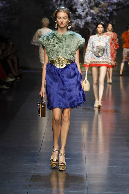 ドルチェ＆ガッバーナ 2014年春夏<span>コレクション</span> - 写真66