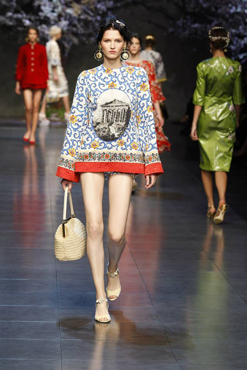 ドルチェ＆ガッバーナ(DOLCE&GABBANA) 2014年春夏ウィメンズコレクション  - 写真67