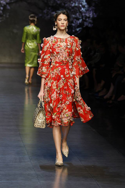 ドルチェ＆ガッバーナ(DOLCE&GABBANA) 2014年春夏ウィメンズコレクション  - 写真68