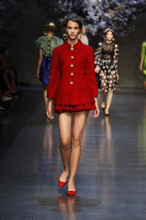 ドルチェ＆ガッバーナ 2014年春夏<span>コレクション</span> - 写真69