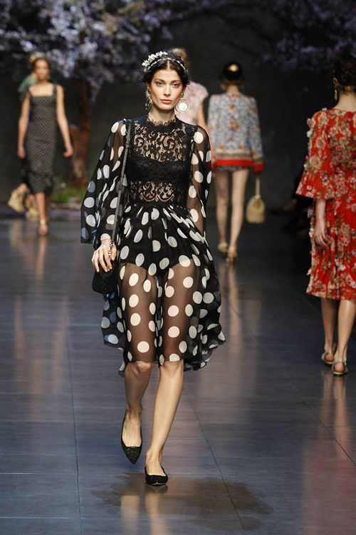 ドルチェ＆ガッバーナ(DOLCE&GABBANA) 2014年春夏ウィメンズコレクション  - 写真70