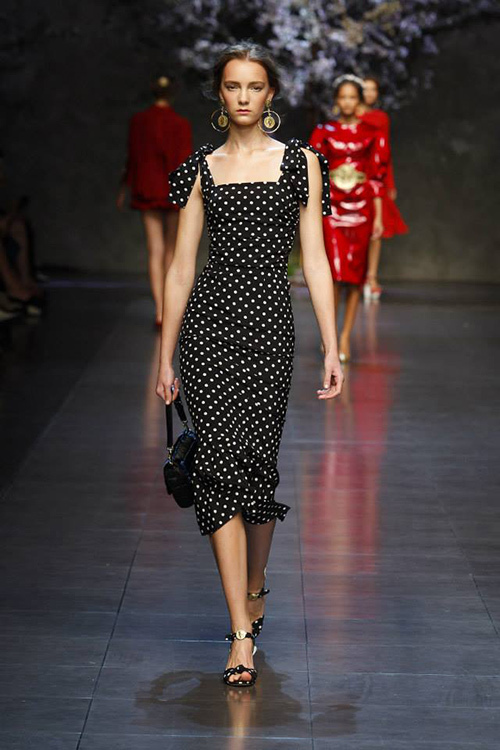 ドルチェ＆ガッバーナ(DOLCE&GABBANA) 2014年春夏ウィメンズコレクション  - 写真72