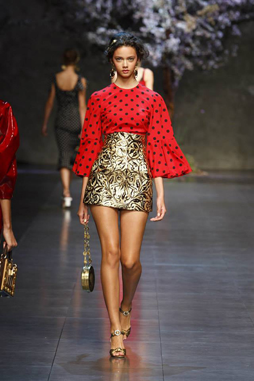 ドルチェ＆ガッバーナ(DOLCE&GABBANA) 2014年春夏ウィメンズコレクション  - 写真75