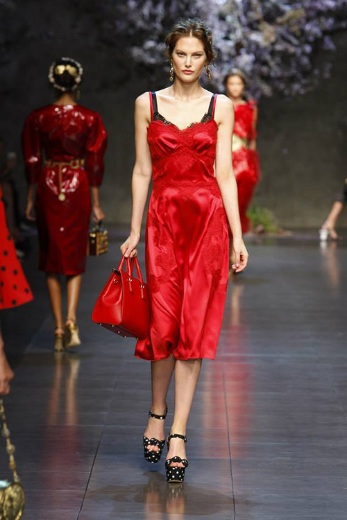 ドルチェ＆ガッバーナ 2014年春夏<span>コレクション</span> - 写真76