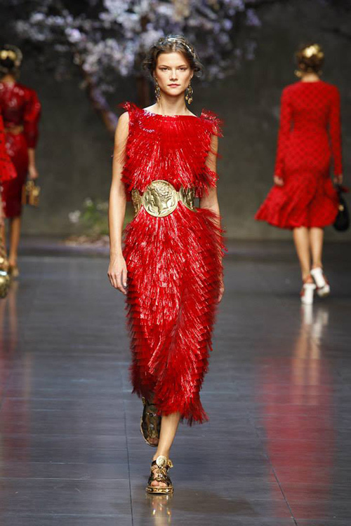 ドルチェ＆ガッバーナ 2014年春夏<span>コレクション</span> - 写真77