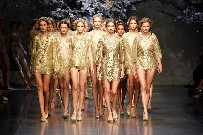 ドルチェ＆ガッバーナ 2014年春夏<span>コレクション</span> - 写真78