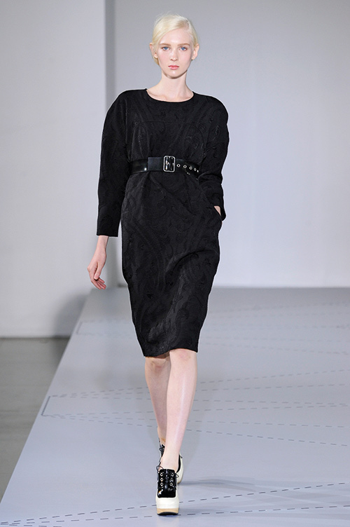 ジル サンダー(JIL SANDER) 2014年春夏ウィメンズコレクション シルエット - 写真5