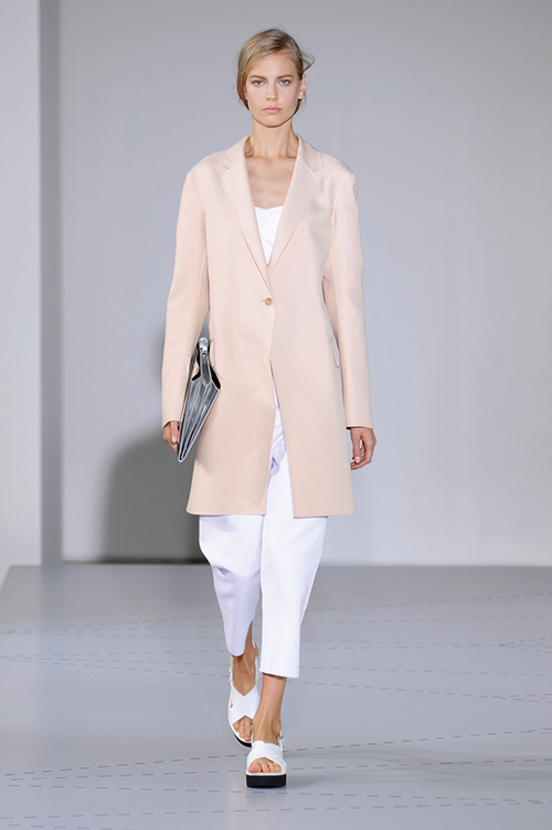 ジル サンダー(JIL SANDER) 2014年春夏ウィメンズコレクション シルエット - 写真10