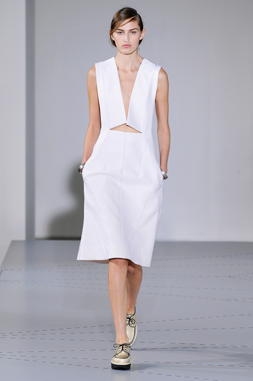 ジル サンダー(JIL SANDER) 2014年春夏ウィメンズコレクション シルエット - 写真12