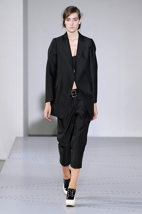 ジル サンダー(JIL SANDER) 2014年春夏ウィメンズコレクション シルエット - 写真13