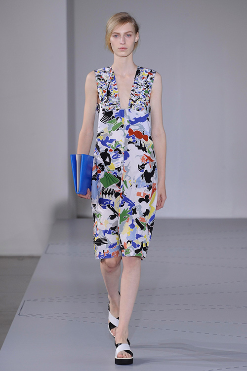 ジル サンダー(JIL SANDER) 2014年春夏ウィメンズコレクション シルエット - 写真18