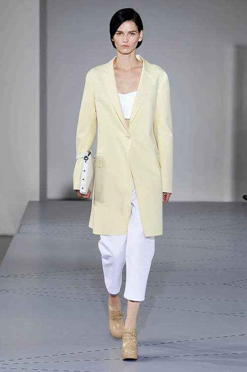 ジル サンダー(JIL SANDER) 2014年春夏ウィメンズコレクション シルエット - 写真20