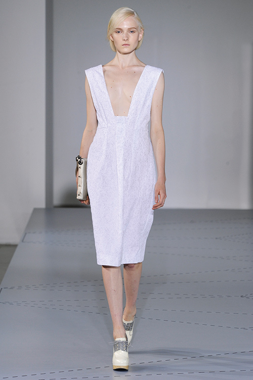 ジル サンダー(JIL SANDER) 2014年春夏ウィメンズコレクション シルエット - 写真21