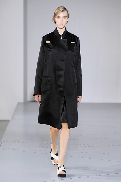 ジル サンダー(JIL SANDER) 2014年春夏ウィメンズコレクション シルエット - 写真23