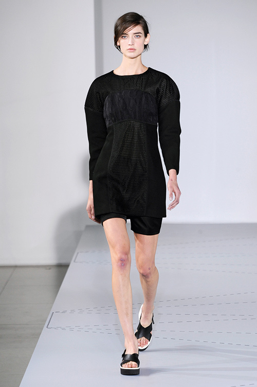 ジル サンダー(JIL SANDER) 2014年春夏ウィメンズコレクション シルエット - 写真28