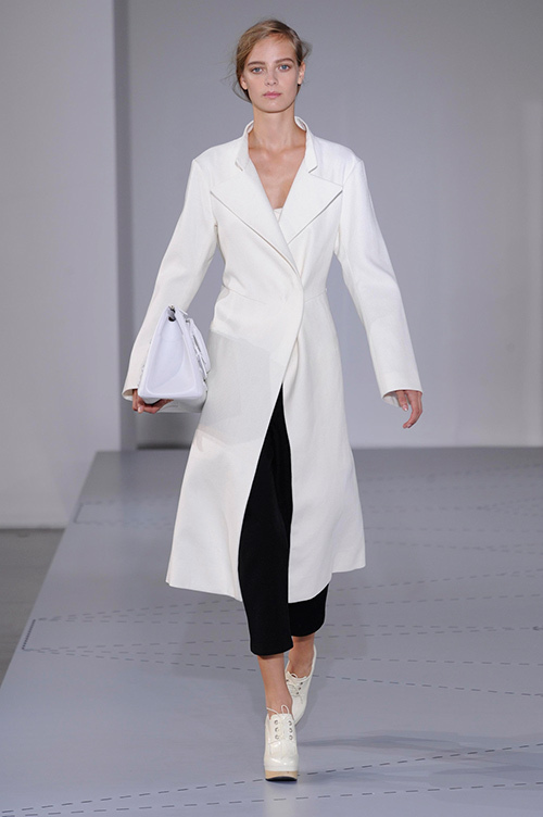 ジル サンダー(JIL SANDER) 2014年春夏ウィメンズコレクション シルエット - 写真33