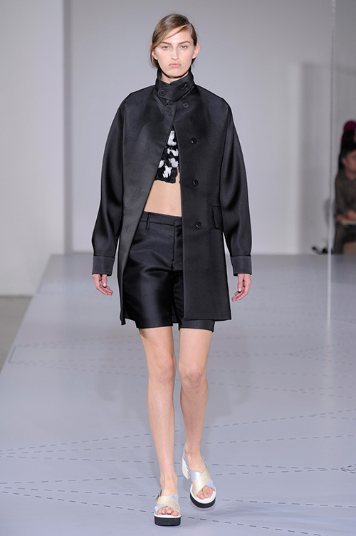 ジル サンダー(JIL SANDER) 2014年春夏ウィメンズコレクション シルエット - 写真35