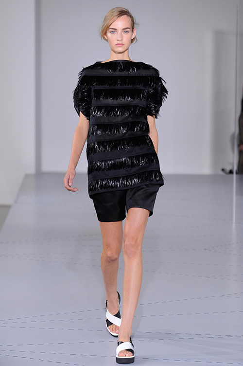 ジル サンダー(JIL SANDER) 2014年春夏ウィメンズコレクション シルエット - 写真36