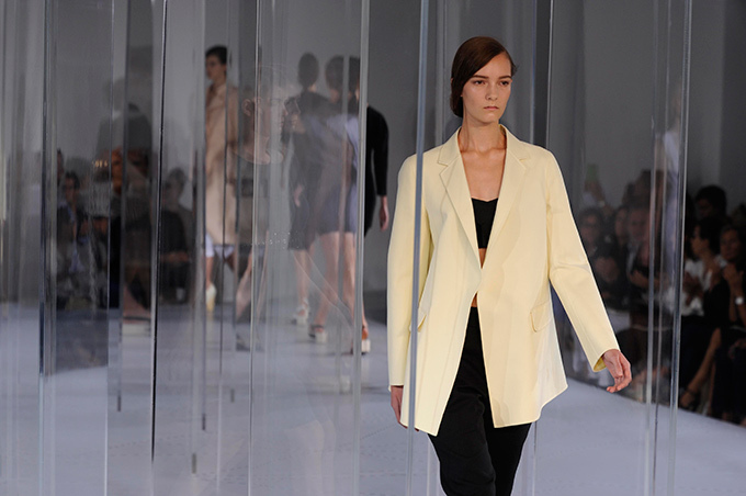 ジル サンダー(JIL SANDER) 2014年春夏ウィメンズコレクション ディテール - 写真1