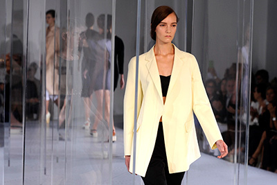 JIL SANDER 2014ss リバーシブル総柄コート JIL SANDER 2014ss リバーシブル総柄コート