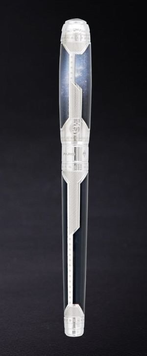 エス・テー・デュポン“宇宙”に着想を得た新作、銀河が広がる限定ライター＆万年筆｜写真6