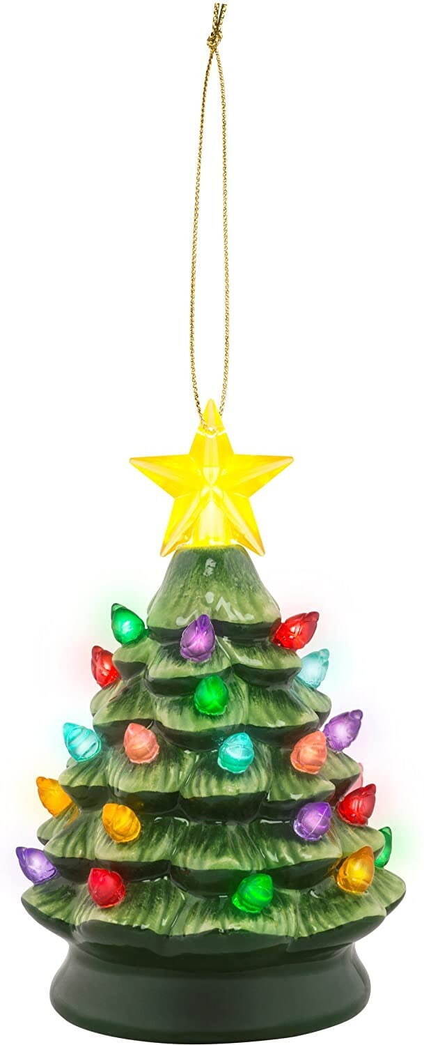 米ミスター・クリスマス“おもちゃ袋に埋まった”サンタや光るツリーの新作クリスマスオーナメント｜写真1