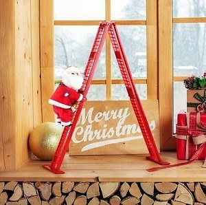 米ミスター・クリスマス“おもちゃ袋に埋まった”サンタや光るツリーの 