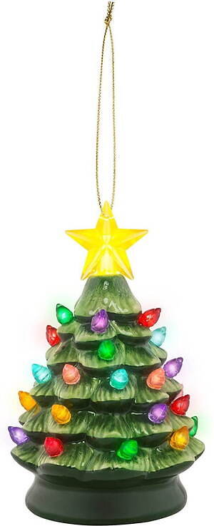 米ミスター・クリスマス“おもちゃ袋に埋まった”サンタや光るツリーの 