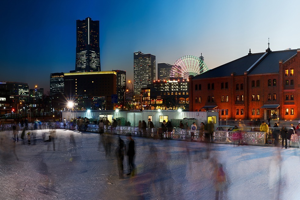 赤レンガ倉庫「アートリンクin横浜赤レンガ倉庫」