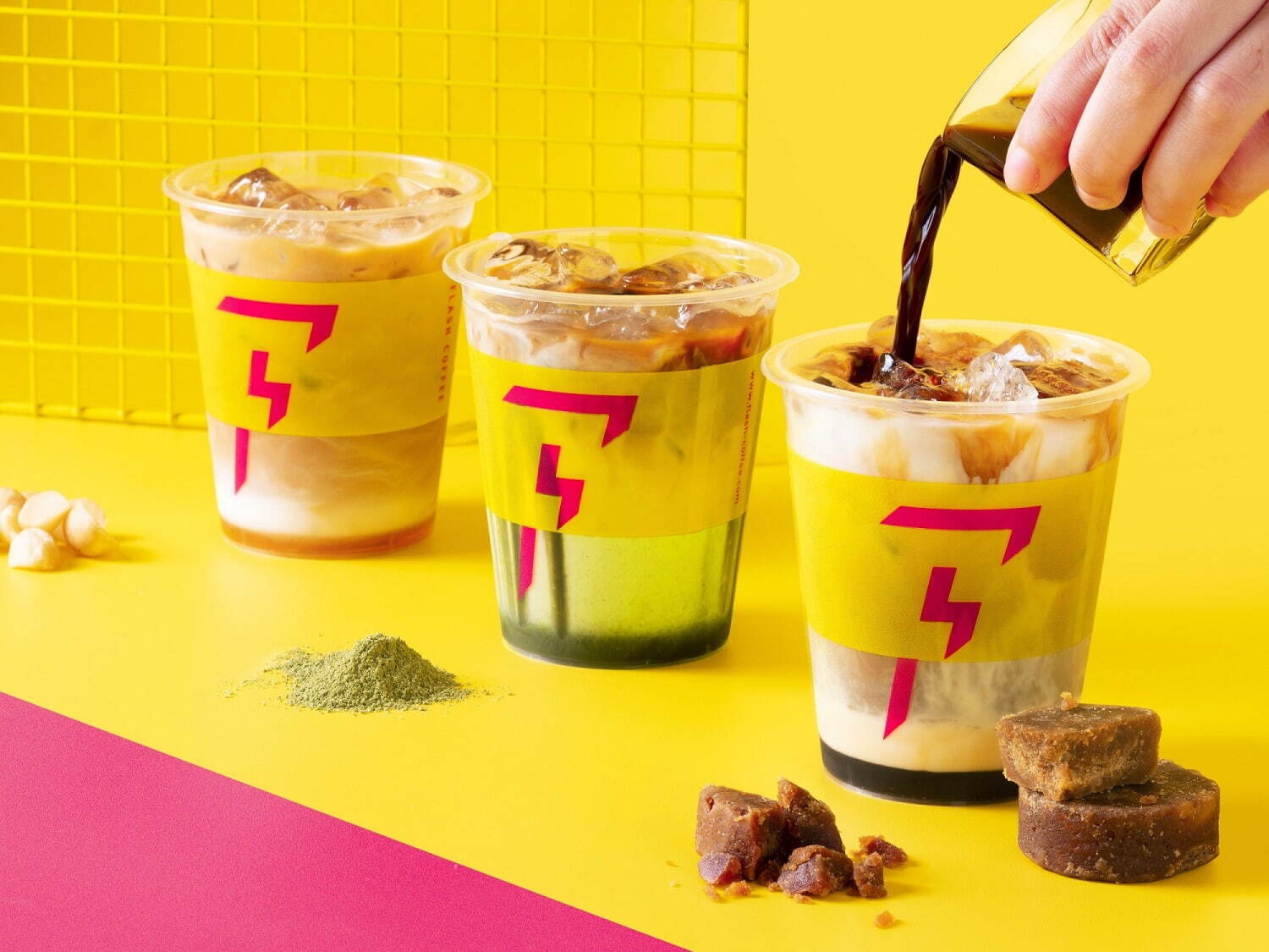 コーヒー専門店「フラッシュコーヒー」表参道に日本初上陸、メニューはラテアート世界チャンピオン監修｜写真1
