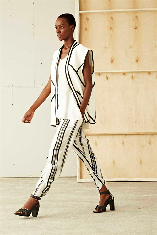 デレク ラム 10クロスビー(DEREK LAM 10 CROSBY) 2014年春夏ウィメンズ 